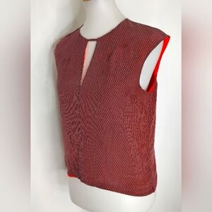 VINTAGE ARMANI EXCHANGE SILK SHELL